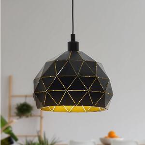 Eglo 97845 - Luster na lanku ROCCAFORTE 1xE27/60W/230V