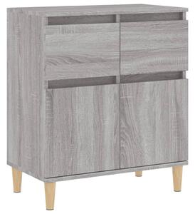 Komoda sivý dub sonoma 60x35x70 cm spracované drevo