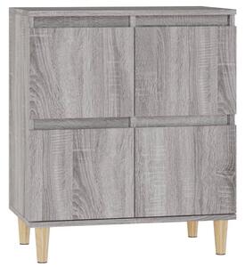 Komoda sivý dub sonoma 60x35x70 cm spracované drevo