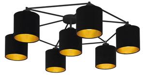 Eglo 97895 - Prisadený luster STAITI 7xE27/40W/230V