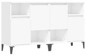 Komoda 2 ks biela 60x35x70 cm spracované drevo