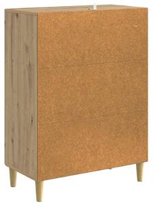 Servírovacia skriňa Dub artisan 66 x 34,5 x 90 cm
