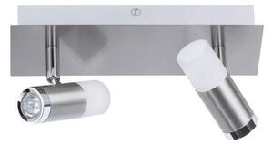Wofi Wofi 735304016044 - LED Kúpeľňové bodové svietidlo HUELVA 2xLED/3W/230V IP44 W3150 + záruka 5 rokov zadarmo