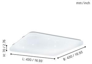 Eglo 97883 - LED Stropné svietidlo FRANIA-S LED/33,5W/230V