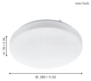 Eglo 97871 - LED Stropné svietidlo FRANIA LED/11,5W/230V