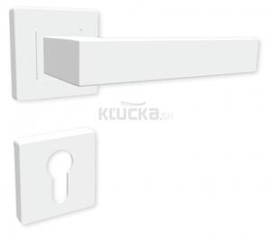 K01 PZ kľučka na dvere biela, Biela