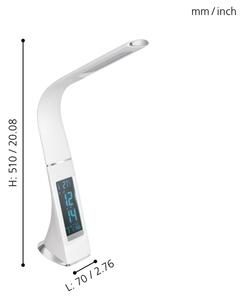 Eglo 97915 - LED Stolná lampa COGNOLI LED/3,2W/230V