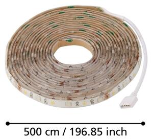 Eglo 97928 - RGB LED Stmievateľný pásik FLEX LED/20W/230V IP20 5m