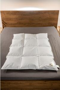 Termop paplón Premium perový, Biela, 130x90 cm