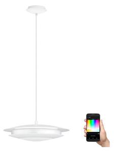 Eglo 98041 - LED RGB Stmievateľný luster na lanku MONEVA-C LED/18W/230V