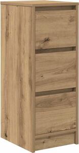Príborník Artisan Dub 29,5x34x76 cm Engineered Wood