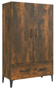 Kredenc dymový dub 70x31x115 cm spracované drevo