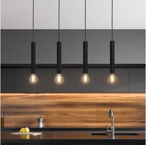 Eglo 98057 - Luster na lanku CORTENOVA 4xE27/60W/230V