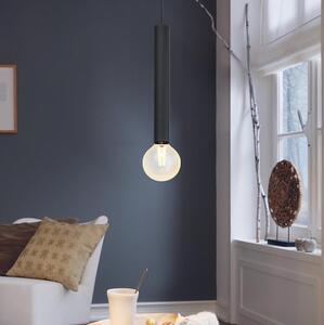 Eglo 98056 - Luster na lanku CORTENOVA 1xE27/60W/230V
