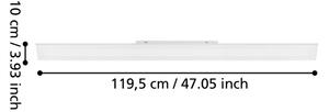 Eglo 98025 - LED Panel SALOBRENA 1 LED/40W/230V biela