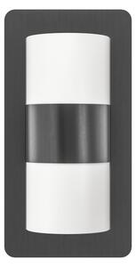 Eglo 98086 - Vonkajšie nástenné svietidlo CISTIERNA 2xE27/10W/230V antracit IP44