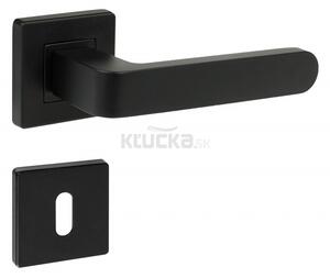 K02 BB kľučka na dvere čierna, Čierna