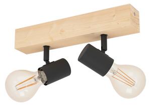 Eglo 99478 - Bodové svietidlo TOWNSHEND 2xE27/60W/230V