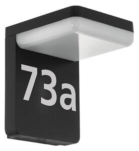 Eglo 98091 - LED Domové číslo AMAROSI LED/11W/230V IP44