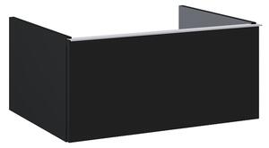 Lotosan SCARLET postranná skrinka pod dosku 60 cm 60 x 28,1 x 44,9 cm čierna matná LN8108