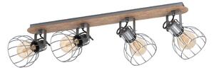 Eglo 98137 - Bodové svietidlo SAMBATELLO 4xE27/40W/230V