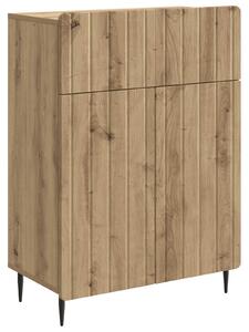 Servírovacia skriňa so zásuvkou Dub artisan 66 x 34,5 x 92 cm
