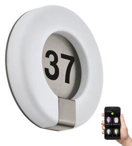Eglo 98145 - LED Stmievateľné domové číslo MARCHESA-C LED/15W/230V IP44