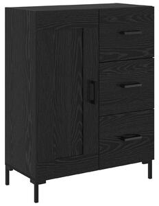 Servírovacia skriňa so zásuvkou Čierny dub 69.5 x 34 x 90 cm