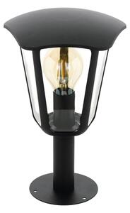 Eglo 98122 - Vonkajšia lampa MONREALE 1xE27/60W/230V IP44 výška 335 čierna