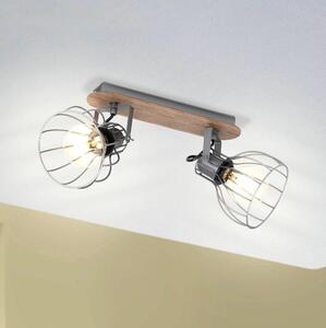 Eglo 98135 - Bodové svietidlo SAMBATELLO 2xE27/40W/230V
