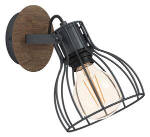 Eglo 98134 - Nástenné bodové svietidlo SAMBATELLO 1xE27/40W/230V
