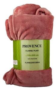 Provence Fleecová deka PROVENCE Flanel 150x200cm MIX farieb