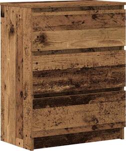 Komoda zo starého dreva 60x35x76 cm, umelé drevo