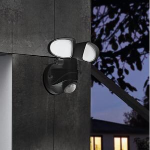 Eglo 98176 - LED Vonkajšie svietidlo so senzorom PAGINO 2xLED/7,5W/230V IP44