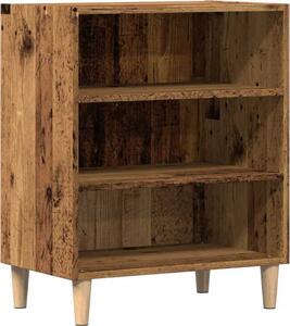 Komoda staré drevo 57x35x75 cm kompozitné drevo