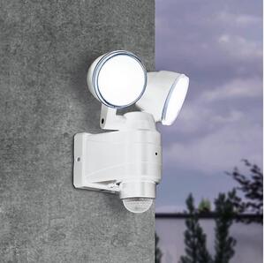 Eglo 98194 - LED vonkajšie svietidlo so senzorom CASABAS 2xLED/4W/4xLR14 IP44