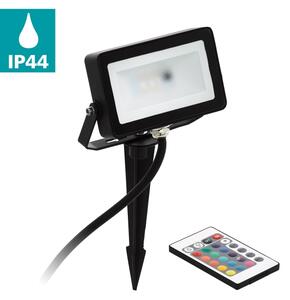Eglo 98185 - LED RGB Reflektor FAEDO 4 LED/10W/230V + diaľkové ovládanie