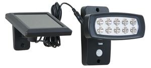 Eglo 98187 - Solárne LED nástenné svietidlo so senzorom PALIZZI LED/1,2V IP44