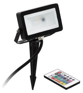 Eglo 98185 - LED RGB Reflektor FAEDO 4 LED/10W/230V + diaľkové ovládanie