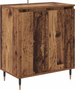 Servírovacia skriňa Staré drevo 60 x 35 x 70 cm