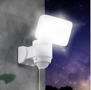 Eglo 98196 - Solárne nástenné LED svietidlo so senzorom CASABAS LED/3,7V IP44