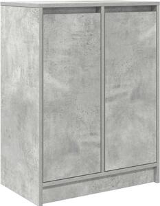 Komoda, betónovo sivá 57x34x76 cm, kompozitné drevo