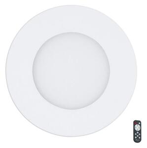 Eglo 98212 - LED stmievatelné zapustené stropné svietidlo FUEVA-A LED/5W/230V + diaľkové ovládanie