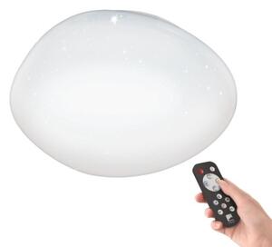 Eglo 98228 - LED Stmievateľné stropné svietidlo SILERAS-A LED/36W/230V pr.60cm+ DO