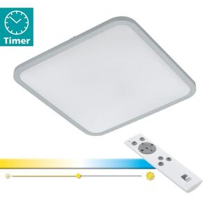 Eglo 98258 - LED Stmievateľné stropné svietidlo COGOLETO LED/30W/230V + diaľkový ovládač