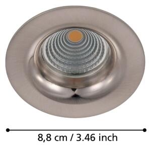 Eglo 98244 - LED Stmievateľné podhľadové svietidlo SALICETO LED/6W/230V