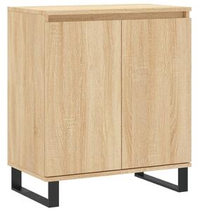 Komoda dub sonoma 60x35x70 cm spracované drevo