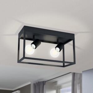 Eglo 98332 - Stropné svietidlo SILENTINA 2xE27/40W/230V