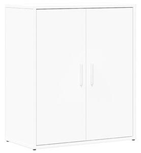 Komoda biela 60x31x70 cm kompozitné drevo