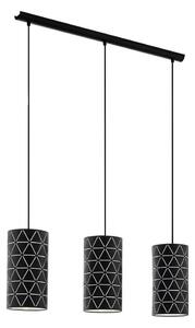 Eglo 98353 - Luster na lanku RAMON 3xE27/40W/230V